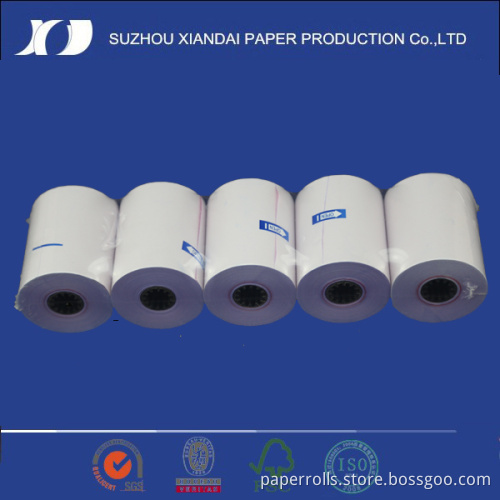 High Quality 80*80 Printer Carbonless NCR Paper Roll